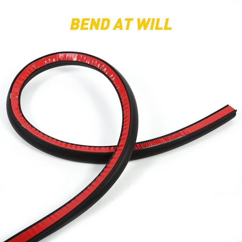 5M D Car Shape Door Weather Strip Seal Rubber Edge Protector For Mercedes Benz - image 4 of 4