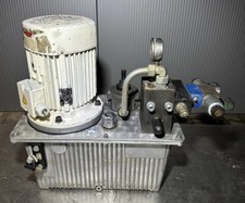 SYSTEMY HYDRAULICZNE KNOLL 05020201 Agregat hydrauliczny 100bar, VEM K21R 100 LX 4