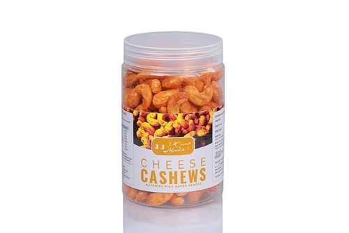 Anacardos Masala con sabor a queso, paquete de 1 bocadillo Kaju crujiente (250 gramos) - Imagen 7 de 7