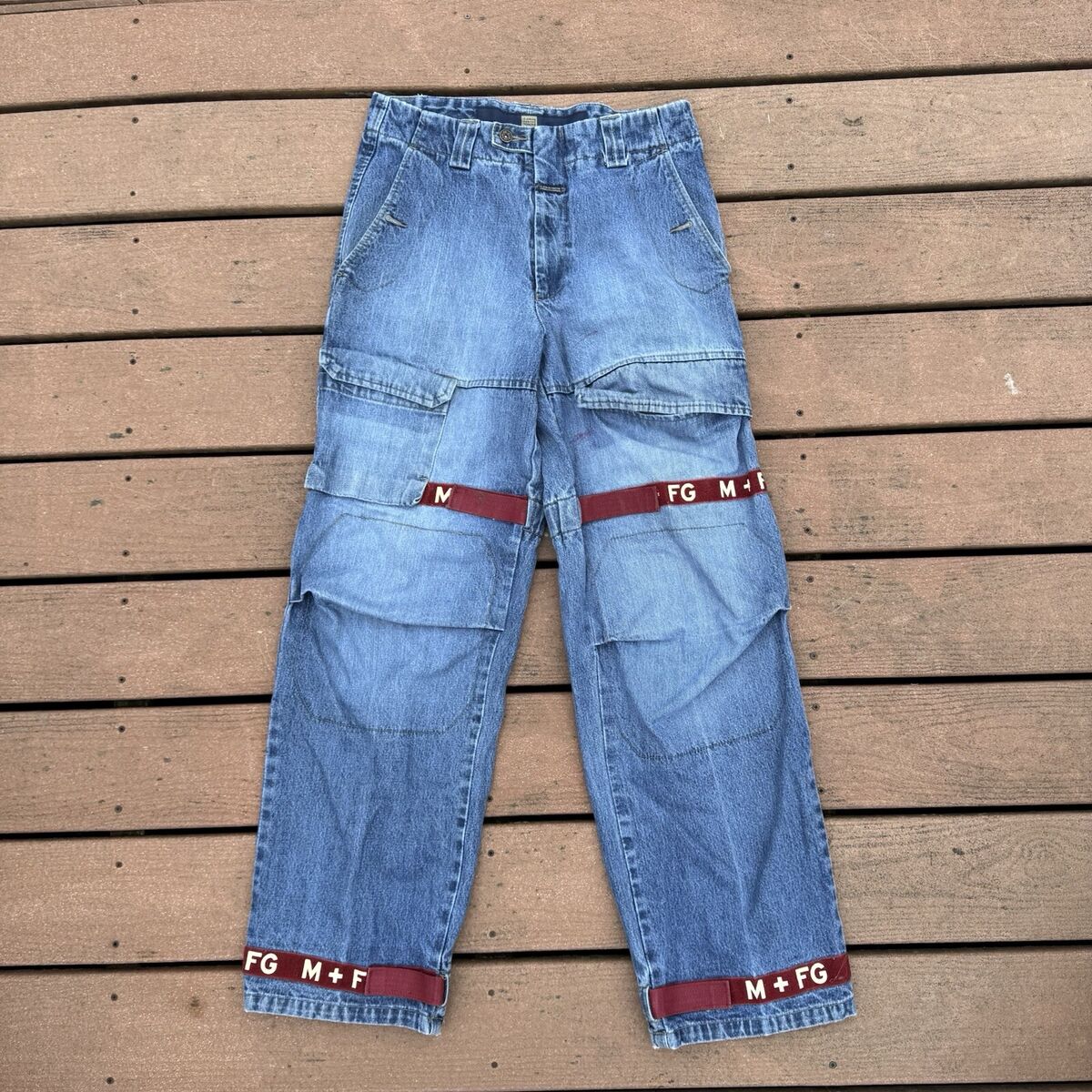 Vintage Marithe Francois Girbaud Jeans Mens 32 Baggy Shuttle Vintage Marithe Francois Girbaud Jeans Mens 32 Baggy Shuttle