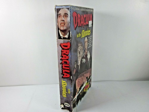DRACULA IN THE MOVIES VAMPIRE CINEMA DOCUMENTARY GOODTIMES VHS - Imagen 4 de 8