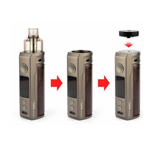 NEW VooPoo Drag X / S to 510 Vape Tank Adapter | 510 Converter | Vape |  Ecig