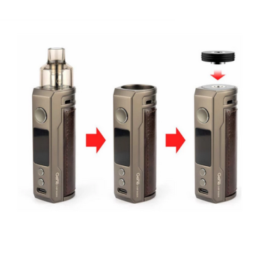 NEW VooPoo Drag X / S to 510 Vape Tank Adapter | 510 Converter | Vape |  Ecig
