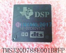 1PCS Floating-Point Digital Signal Processors TMS320D788E001BRFP TQFP-144 NEW