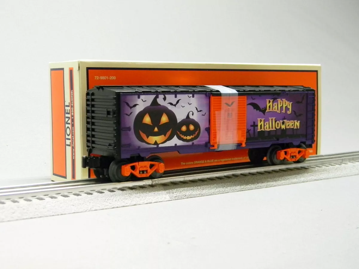 Lionel halloween cheap train