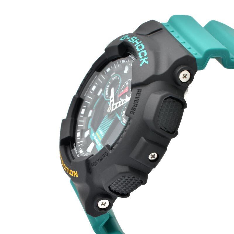 CASIO G-SHOCK GA-100MT-1A3JF Mix Tape Series Analog Digital Watch