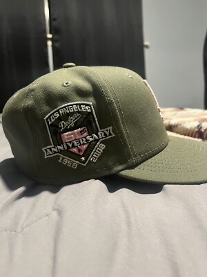 Hat Club Exclusive LA Dodgers Pink Martini Rushmore New Era Fitted