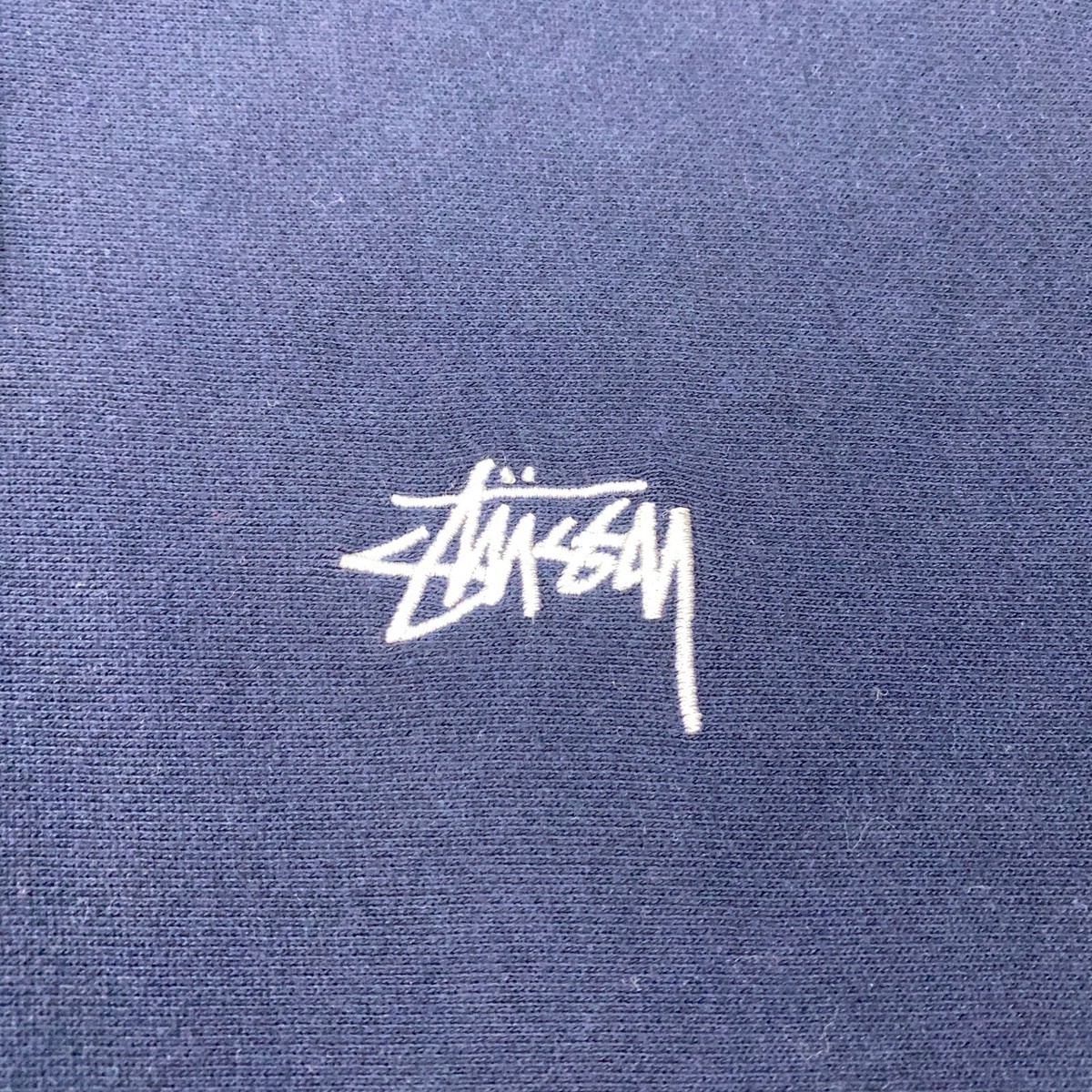 Stüssy ネイビー スウェットシャツ Basic Stüssy Crew – Navy | Tee & Sweats | Stüssy Japan