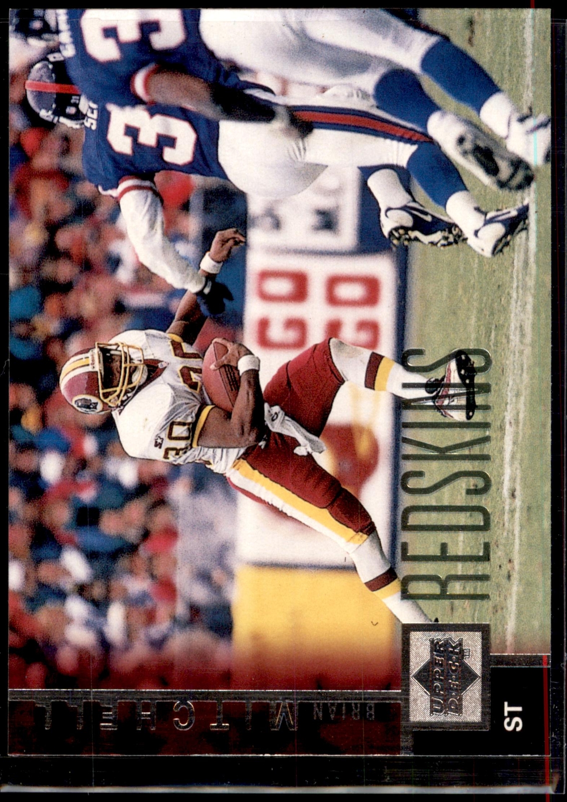 Brian Mitchell #262 1997 Upper Deck