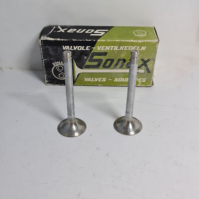 Kit 2 Pz Exhaust Valve Alfa Romeo Alfasud 1.2 Sonax for 101086000000
