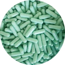 DR T&T HPMC vege Veggie Vegan Vegetarian Capsules size0 Size 0 light green