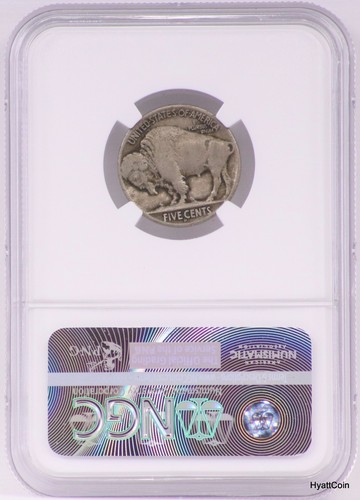 1914-D Buffalo Nickel 5C NGC F15 Fine 15 - Picture 2 of 2