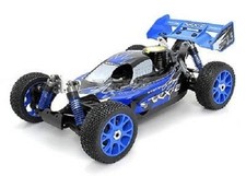 R0027 CARROZZERIA 1/8 OFF-ROAD BUGGY VERNICIATA E COMPLETA DI ADESIVI VRX