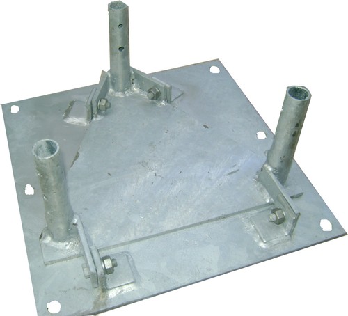ROHN BPH25G Hinged Base Plate for 25G Towers ** R-BPH25G ** Genuine OEM ...