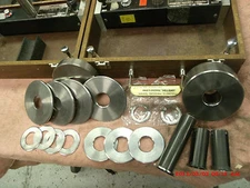 Ametek pneumatic deadweight pressure tester type K ,the complete one is left