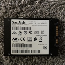 SanDisk 1TB SSD Plus, Internal Solid State Drive - SDSSDA-1T00-G27