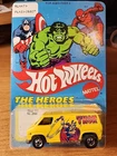 Hot Wheels Thor Super Van Blackwall The Heroes Hong Kong Unpunched Vintage