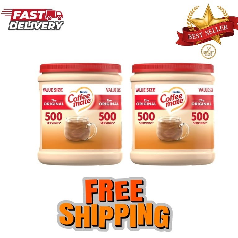 (2 pack) Nestle Coffee Mate, The Original Powdered Coffee Creamer, 35.3 oz NEW!!
