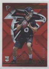 2018 Panini XR Rookies Red 116/299 Kurt Benkert #102 0q3