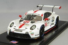 Spark 1/43 Porsche 911 RSR No.911 GT Team 2020 Daytona 24H Model New
