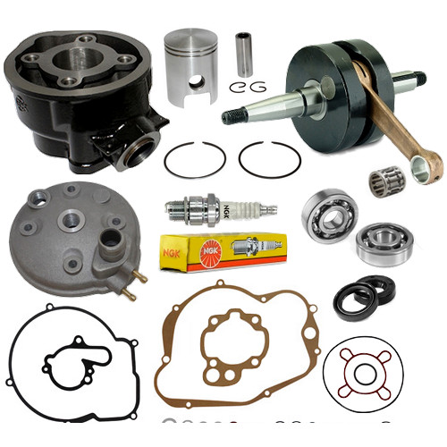 Moteur complet AM6 à performances d'origine pour optimiser la fiabilité de votre Fantic