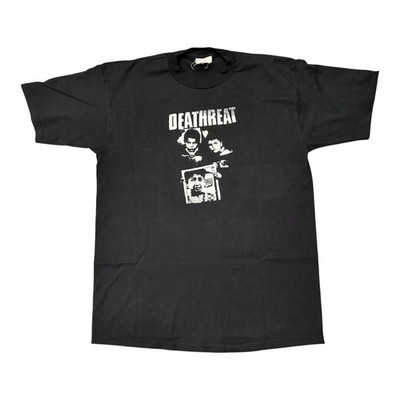 Vintage Deathreat Band Crust Punk Hardcore T-Shirt