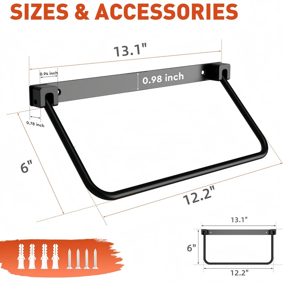 2Шт RV обуви стойка складной настенный ванной обуви для путешествий трейлер 4 цвета - Изображение 2 из 4