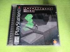 Intelligent Qube RARE PlayStation PS1 COMPLETE TESTED W/Manual