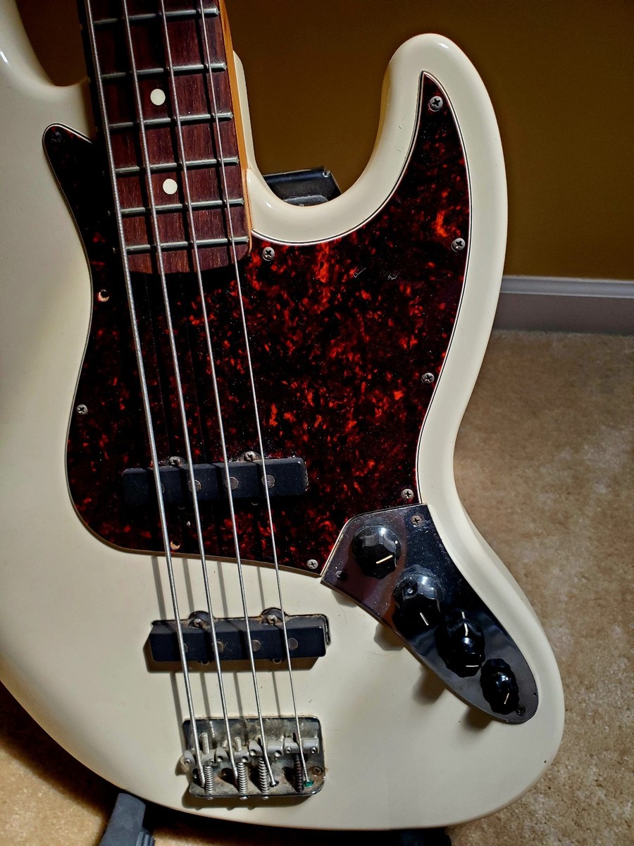 Fender Mexican Jazz Bass (1997 Mfg date) no case | eBay