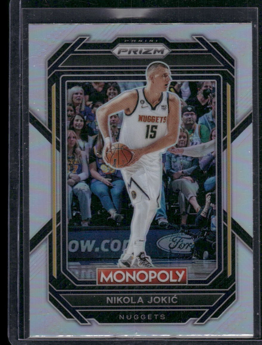 2022-23 Panini Prizm Monopoly #22 Nikola Jokic Silver