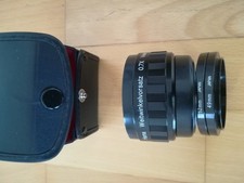 HAMA Weitwinkel Objektivvorsatz  0,7x mit Tasche -    52mm und 49mm  - wie neu!!