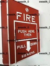 HMS-D Siemens Manual Pull Station MCP