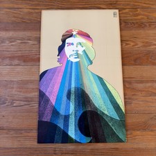 Original OSPAAAL Radiant Che Guevara Poster Alfredo Rostgaard Revolutionary Cuba