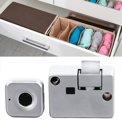 Fingerprint Cabinet Lock Keyless Electronic Smart Biometric Cabinet Lock For SET