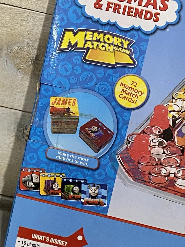 Thomas & Friends Memory Match Game & Pop-Up Game - Image 4 of 4