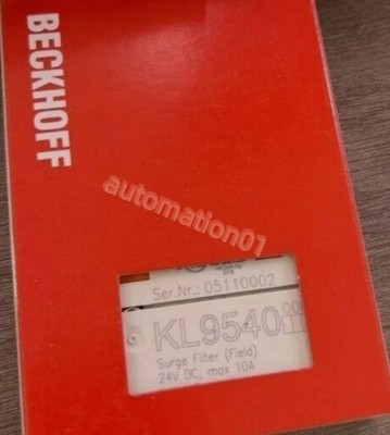 New In Box BECKHOFF KL9540 KL9540 PLC Module KL9540 KL9540