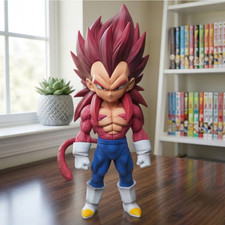Super Saiyan 4 Vegeta Mini Version Dragon Ball Daima Collectible Figure