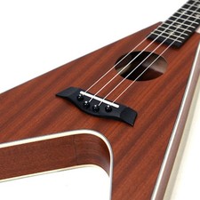MaAmAa MU-V3 BR Tenor Ukulele V Shape with Case