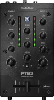 Reloop PTB-2 2+1-channel DJ Mixer