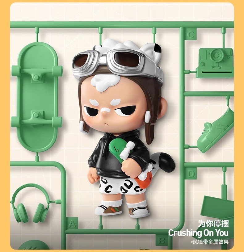 POP MART KUBO 24/7 you Series Blind Box Confirmed Figure Toys Gifts