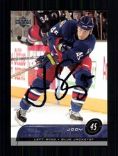 Jody Shelley NHL USA Upper Deck Traiding Card Original Sign. + A 249659