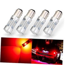 Extremely Bright 1157 1157A 2057 2357 7528 2057A BAY15D 21-SMD Brilliant Red