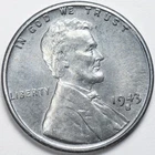 1943-S Steel Lincoln Wheat Penny Uncirculated BU - San Francisco Mint