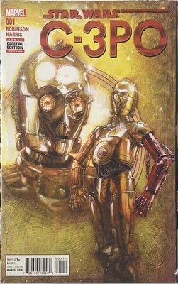 Star Wars Special: C-3PO #1 (2016) Marvel Comics