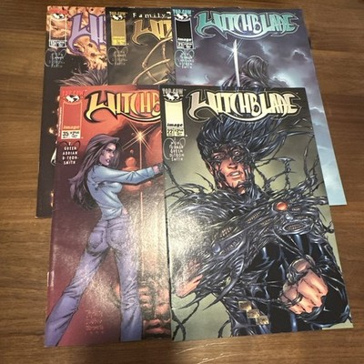 Witchblade 15 19 21 22 35 Top Cow Pinup Lot Of 5 Image Comics - Buy 3 Get 2 Free