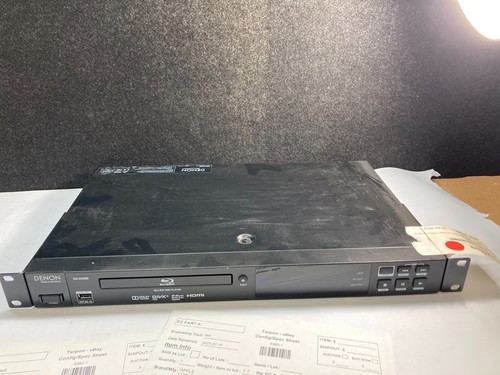 DENON PROFESSIONAL BLU-RAY DISK PLAYER DN-500BD