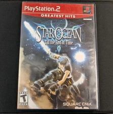 Star Ocean Till the End of Time [GH] (PS2, 2004) No Manual | Tested | Authentic