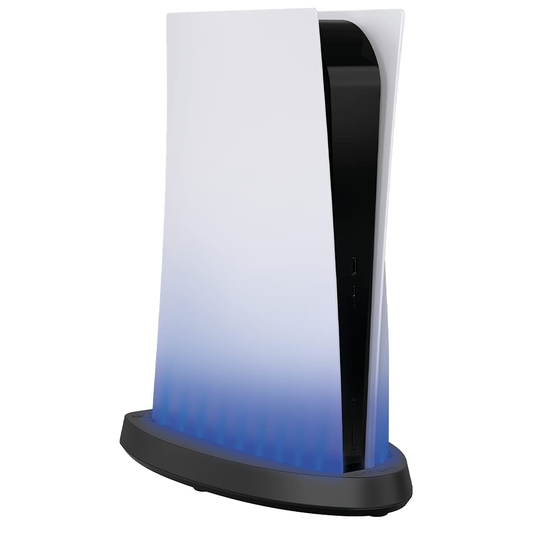 Socle lumineux LED en acrylique premium pour console de jeux de salon