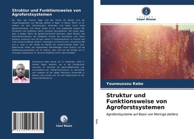 Younoussou Rabo | Struktur und Funktionsweise von Agroforstsystemen | Buch