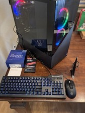 DESKTOP CUSTOM GAMING PC SYSTEM Intel i9-13900k 48GB DDR5 1TB NVMe RTX 3060 Ti